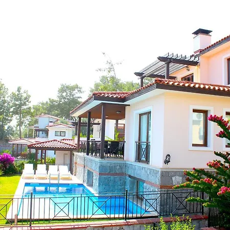 Silverhill 3 With Private Pool Göcek