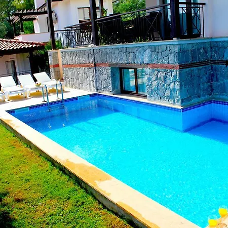 Silverhill 3 With Private Pool Göcek